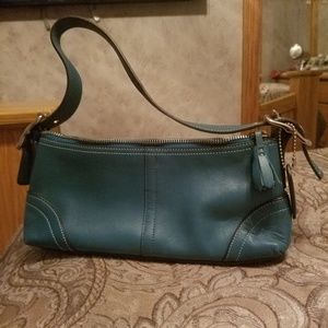 Coach bag in teal